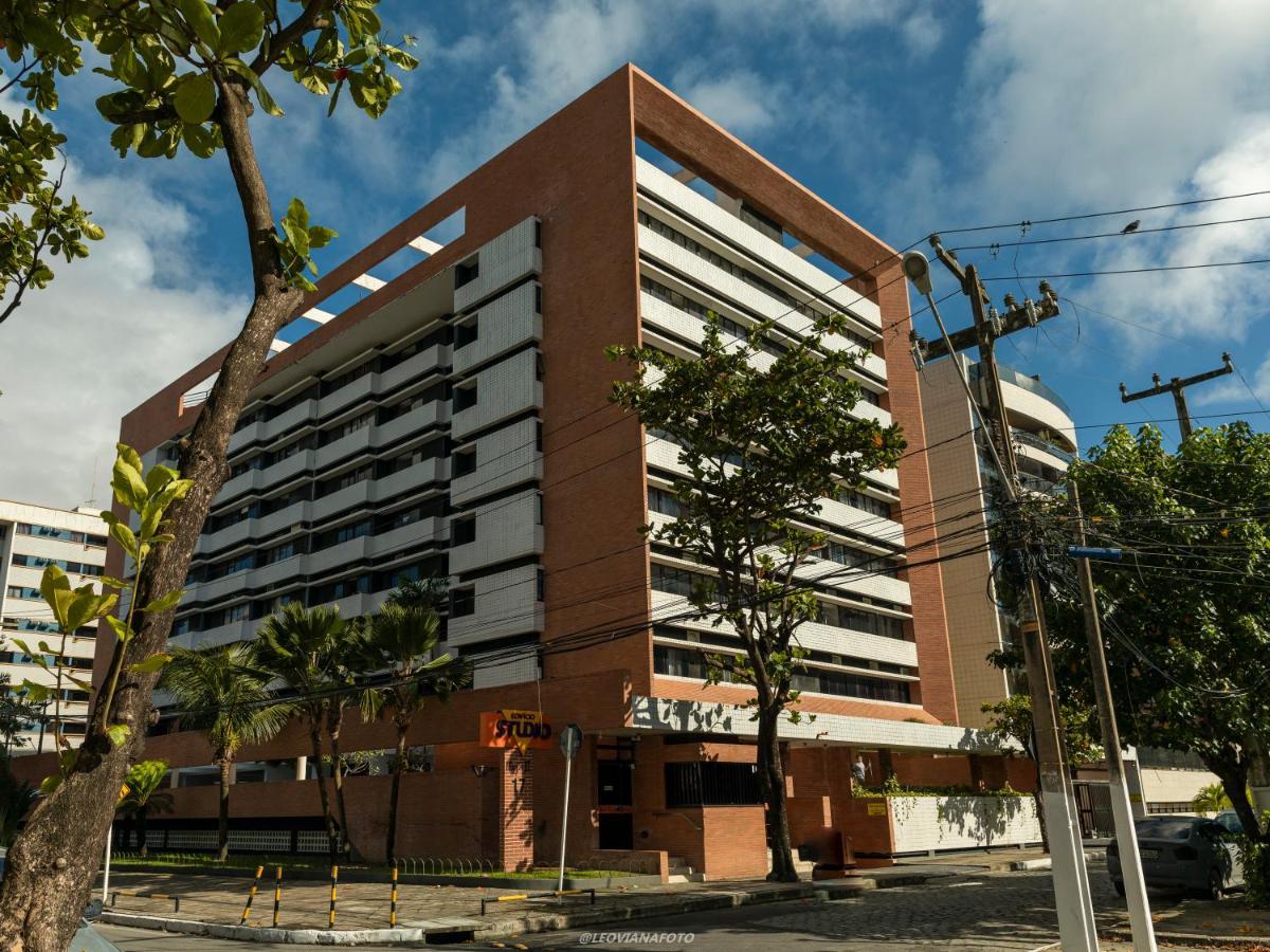 Apto Aconchegante! A 100 Metros Do Mar -Netflix E Wifi Maceió Kültér fotó