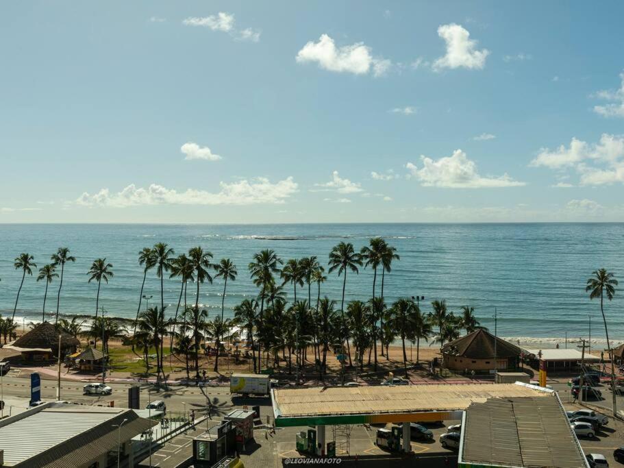 Apto Aconchegante! A 100 Metros Do Mar -Netflix E Wifi Maceió Kültér fotó