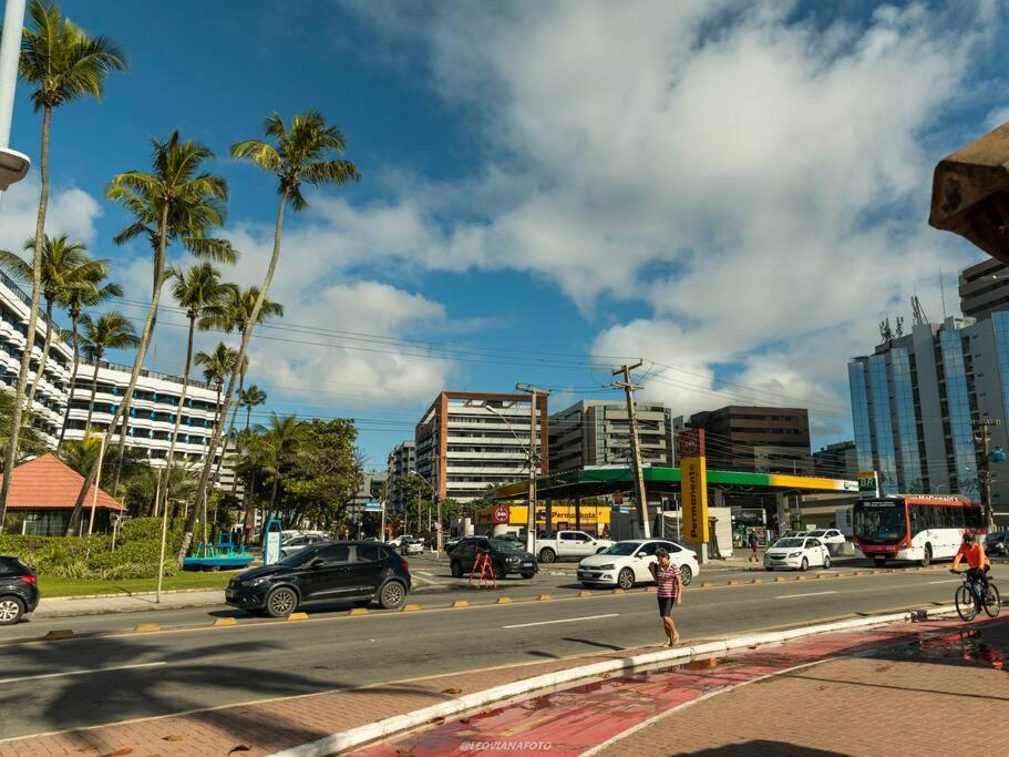 Apto Aconchegante! A 100 Metros Do Mar -Netflix E Wifi Maceió Kültér fotó